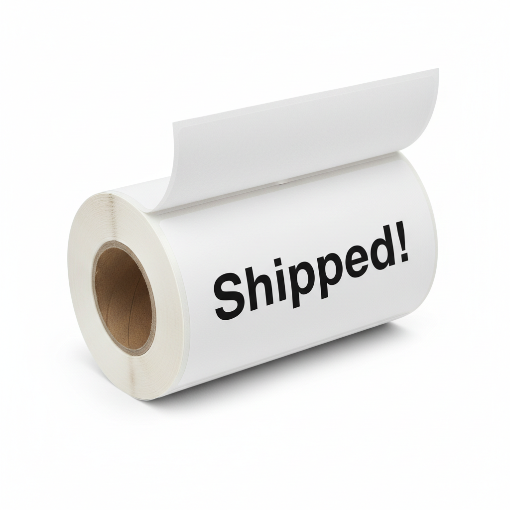 4x6 Direct Thermal Labels (500 Roll)